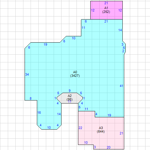 Building 1 Layout