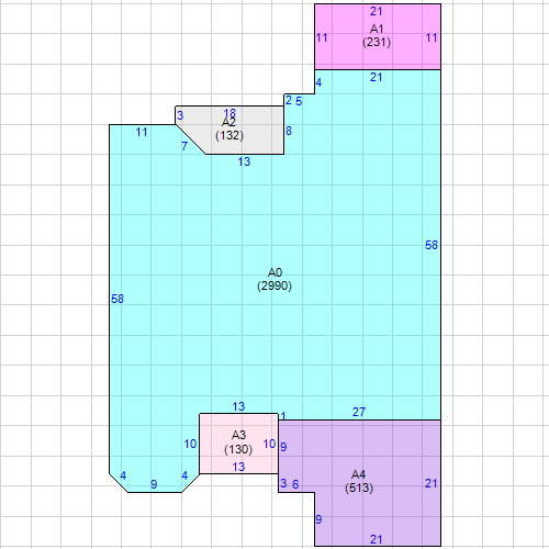 Building 1 Layout