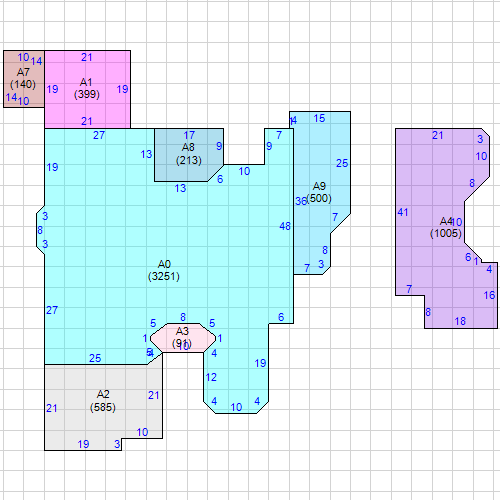 Building 1 Layout