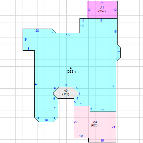 Building 1 Layout