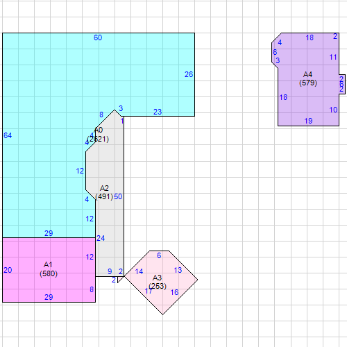 Building 1 Layout