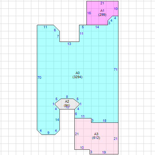 Building 1 Layout