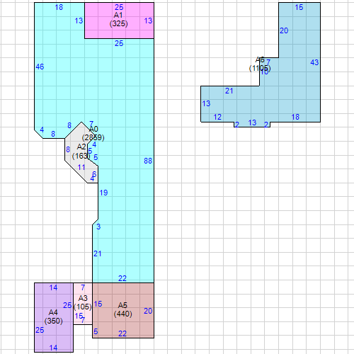 Building 1 Layout