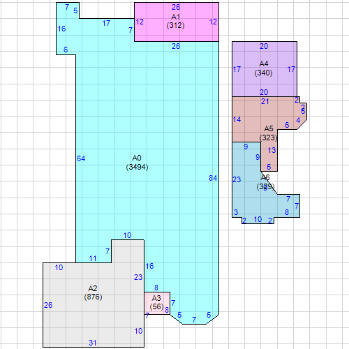 Building 1 Layout