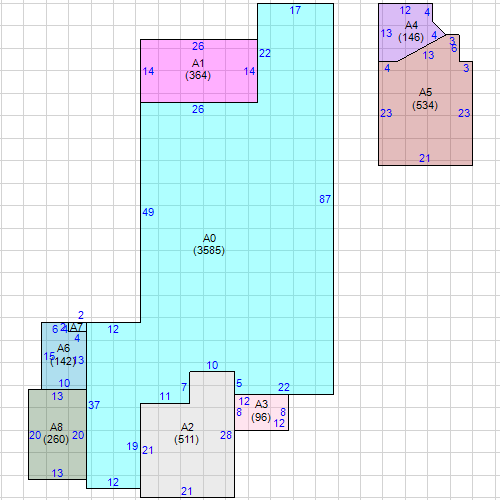 Building 1 Layout