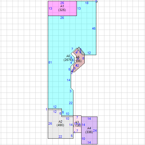 Building 1 Layout