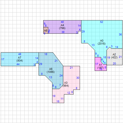Building 1 Layout