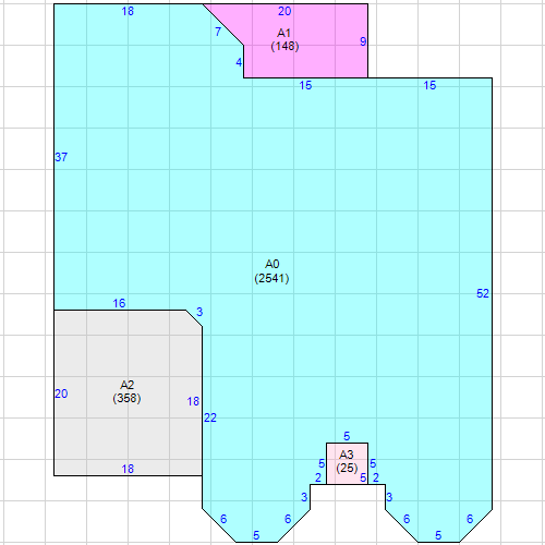 Building 1 Layout