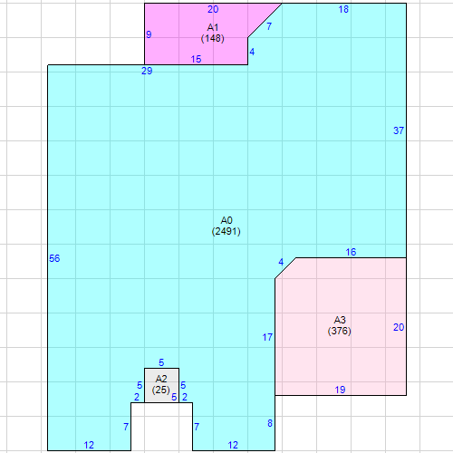 Building 1 Layout