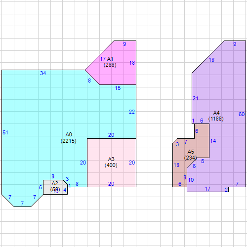 Building 1 Layout