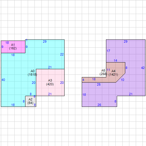Building 1 Layout