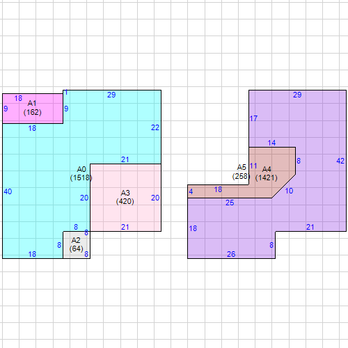 Building 1 Layout