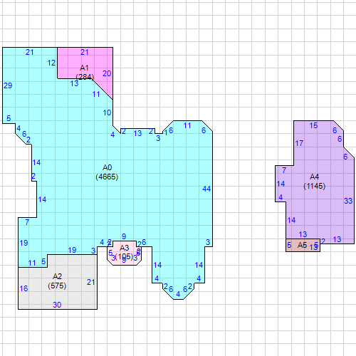 Building 1 Layout