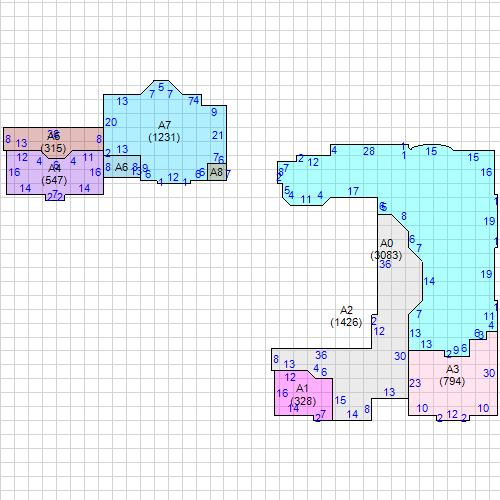 Building 1 Layout
