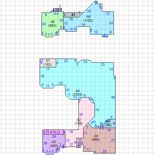 Building 1 Layout