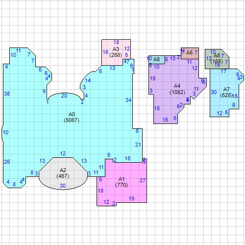 Building 1 Layout