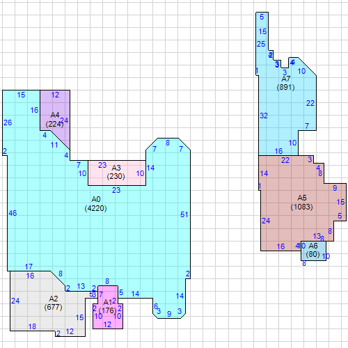 Building 1 Layout