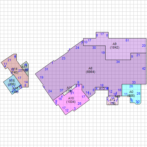 Building 1 Layout