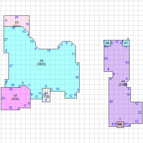 Building 1 Layout