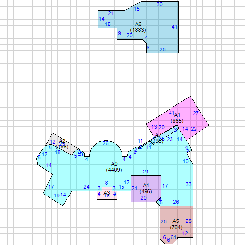 Building 1 Layout