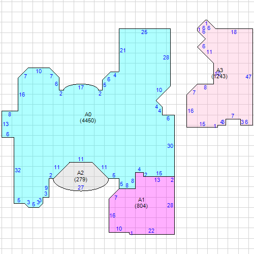 Building 1 Layout