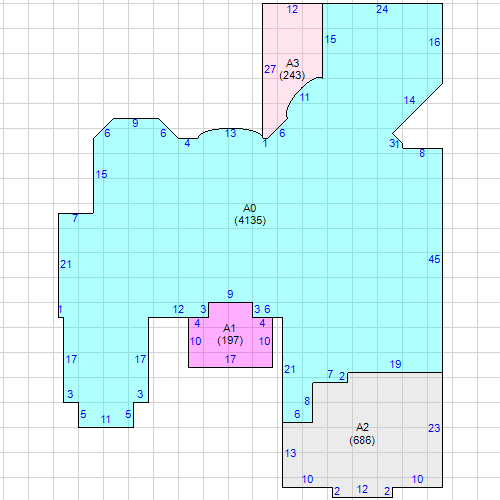 Building 1 Layout