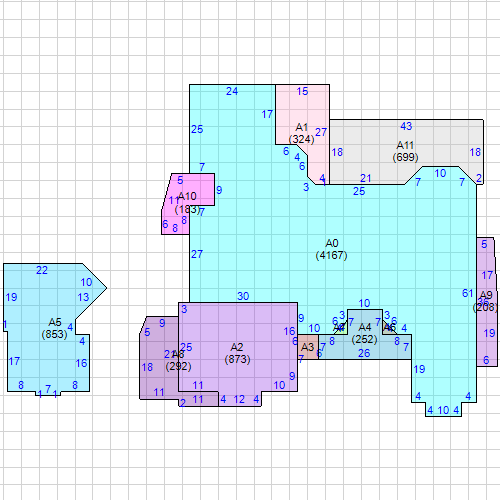 Building 1 Layout