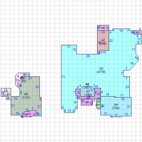 Building 1 Layout