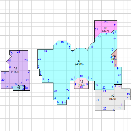 Building 1 Layout