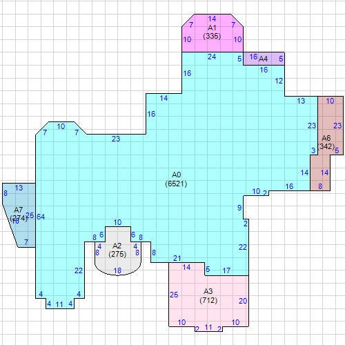 Building 1 Layout
