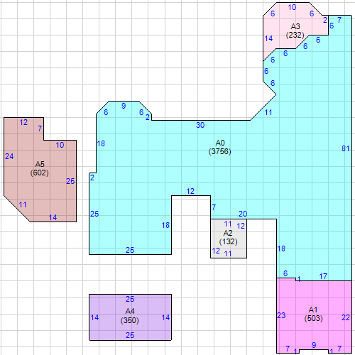 Building 1 Layout