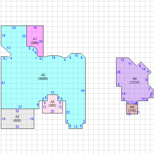 Building 1 Layout