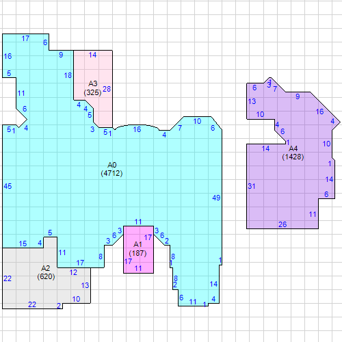 Building 1 Layout