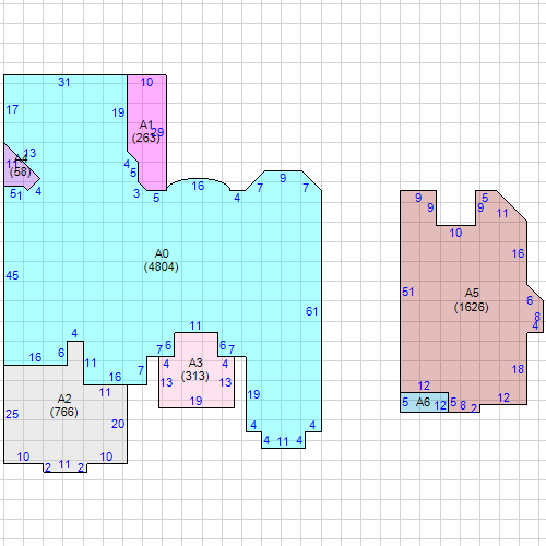 Building 1 Layout