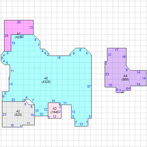 Building 1 Layout