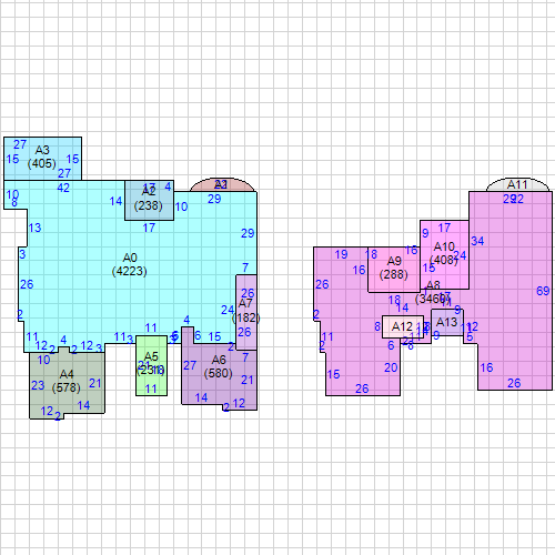 Building 1 Layout
