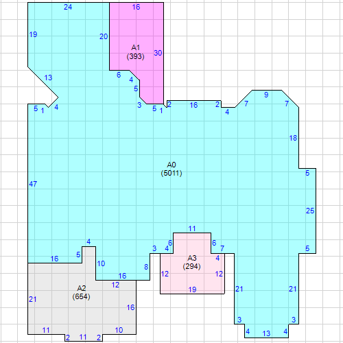 Building 1 Layout