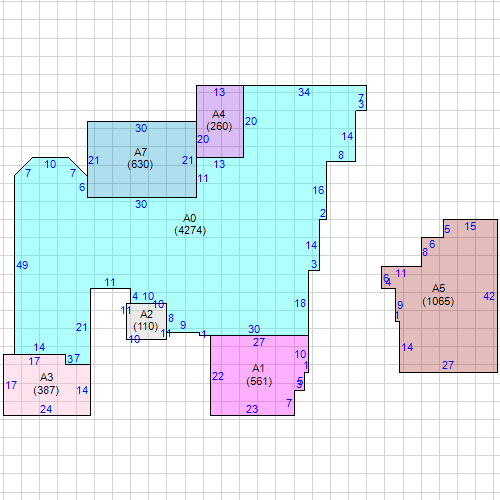 Building 1 Layout