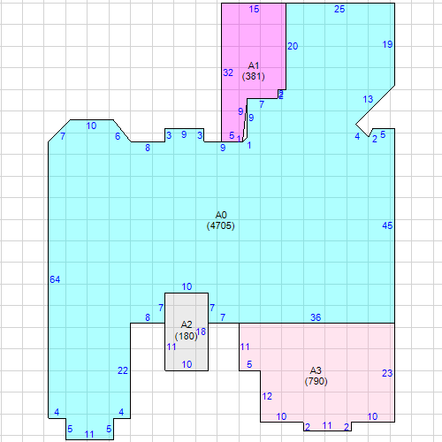 Building 1 Layout