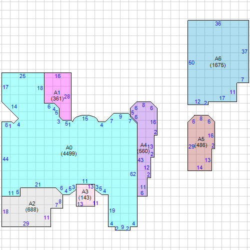Building 1 Layout