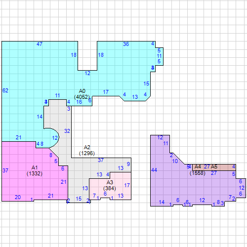 Building 1 Layout
