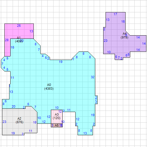 Building 1 Layout