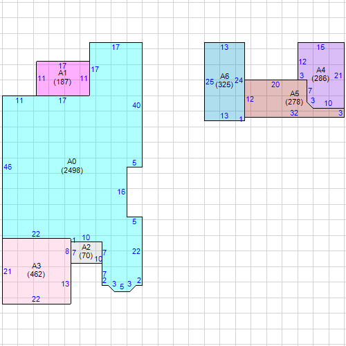 Building 1 Layout