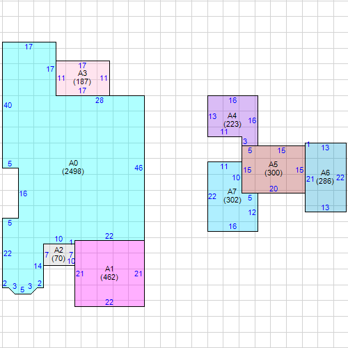 Building 1 Layout