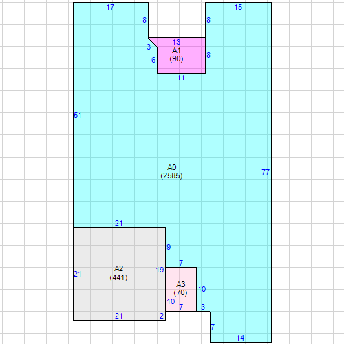 Building 1 Layout