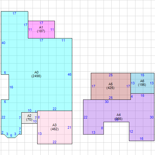 Building 1 Layout