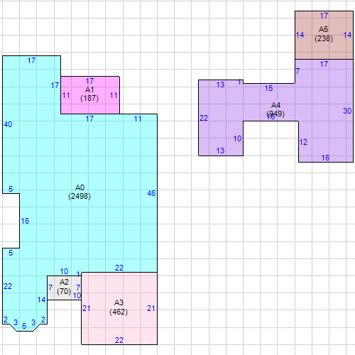 Building 1 Layout
