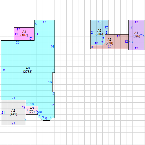 Building 1 Layout