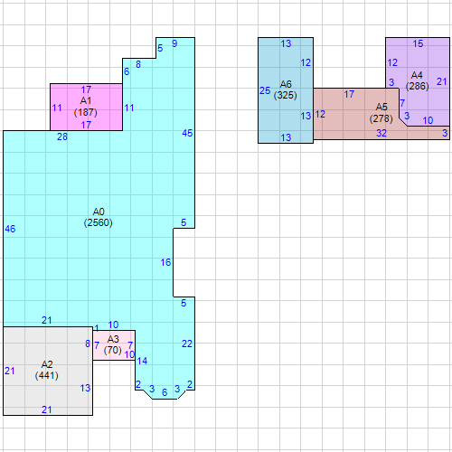 Building 1 Layout