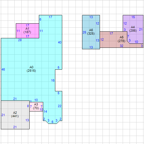 Building 1 Layout